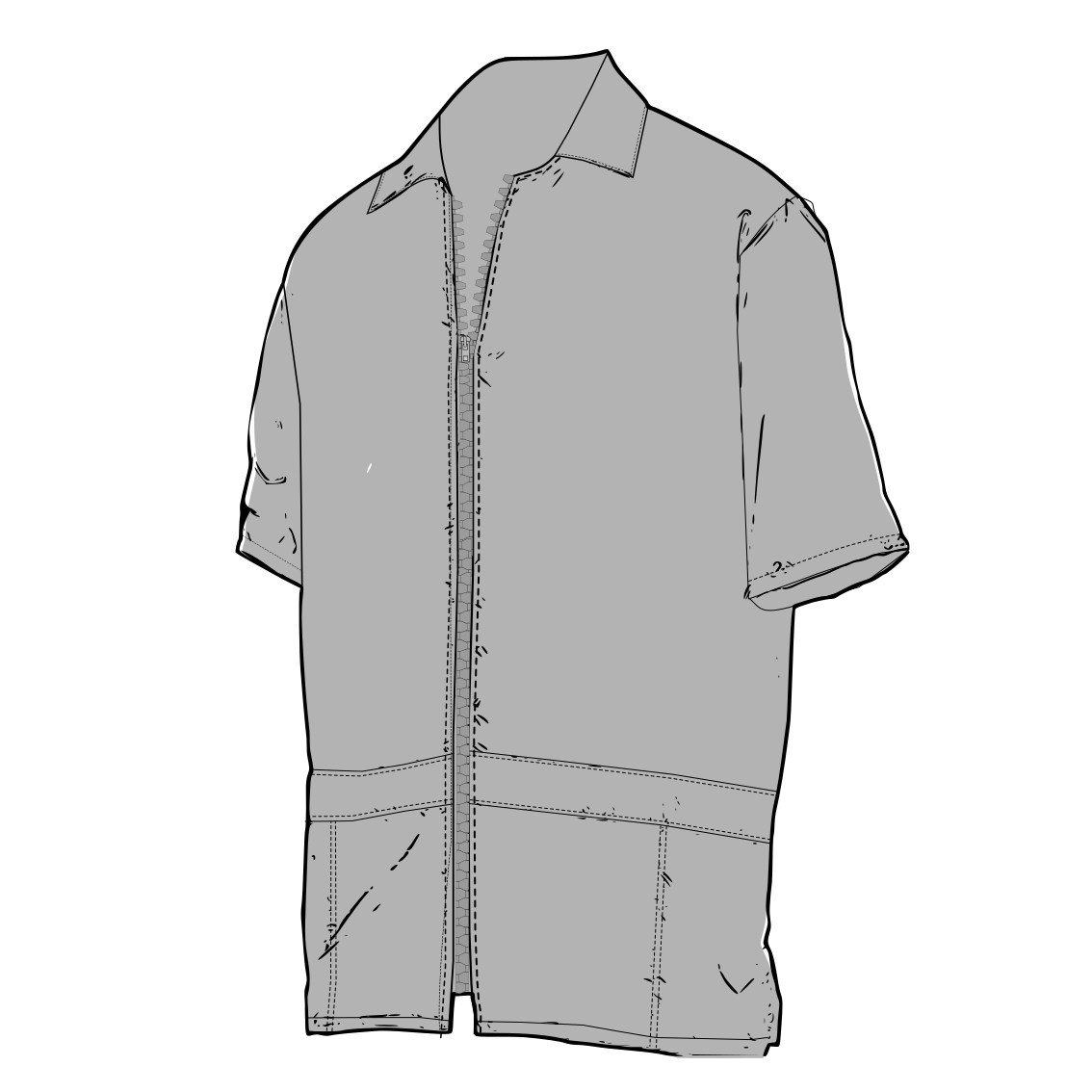 Patron ropa, Fashion sewing pattern, molde confeccion, patronesymoldes.com Boxeo Jacket  9136 MEN Jackets